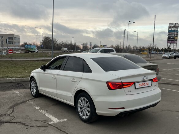2014 Audi A3 III (8V), белый, 1700000 рублей - вид 7