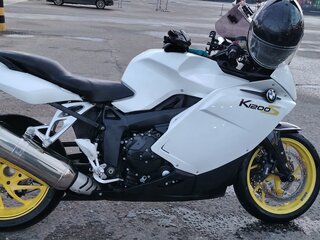 2007 BMW K 1200 S, белый, 610000 рублей, вид 2