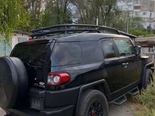 2012 Toyota FJ Cruiser, чёрный, 3450000 рублей, вид 3