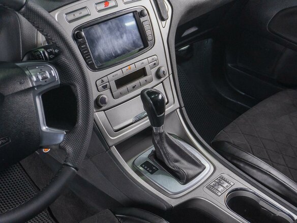 2008 Ford Mondeo IV, чёрный, 599000 рублей - вид 13