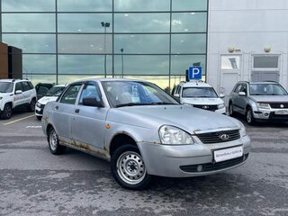 2007 Lada (ВАЗ) Priora I, серебристый, 129000 рублей, вид 2