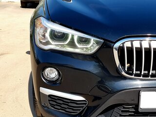 2016 BMW X1 28i xDrive II (F48), чёрный, 2500000 рублей, вид 4