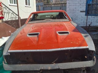 1972 Ford Mustang I, красный, 1500000 рублей, вид 2