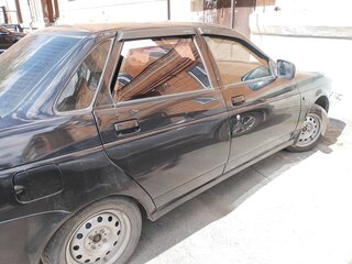 2008 Lada (ВАЗ) Priora I, чёрный, 185000 рублей, вид 3