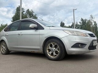 2008 Ford Focus II Рестайлинг, серебристый, 450000 рублей, вид 5