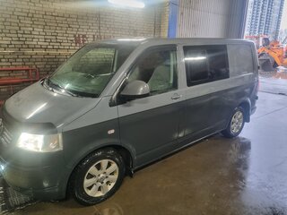 2008 Volkswagen Transporter 4MOTION T5, серый, 930000 рублей, вид 4