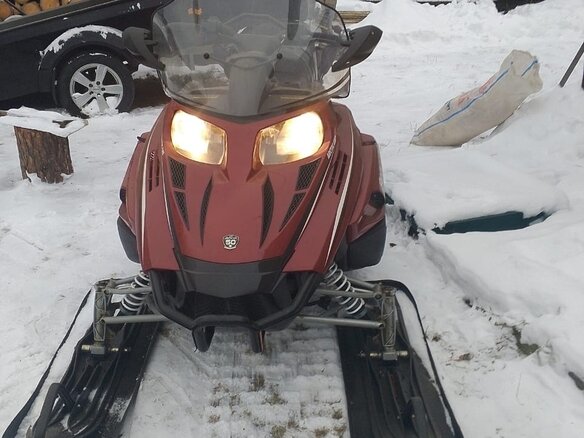 2011 Arctic Cat Bearcat, красный, 1500000 рублей - вид 1