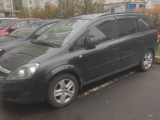 2012 Opel Zafira B Рестайлинг, чёрный, 999999 рублей, вид 4