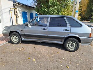 2006 Lada (ВАЗ) 2114, серый, 240000 рублей, вид 5