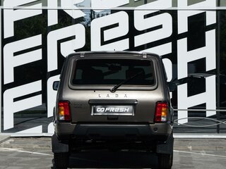 2025 Lada (ВАЗ) Niva Legend I, коричневый, 898500 рублей, вид 4