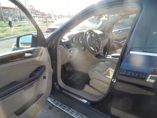 2014 Mercedes-Benz GL-Класс 350 II (X166), синий, 3500000 рублей, вид 4