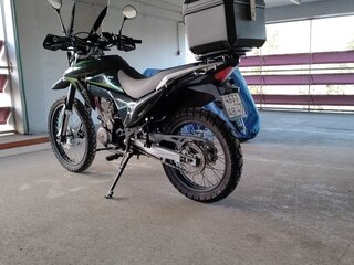2023 Regulmoto TE 250 PR, зелёный, 140000 рублей, вид 5