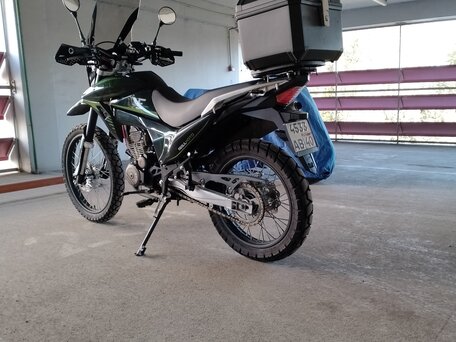 2023 Regulmoto TE 250 PR, зелёный, 140000 рублей, вид 5