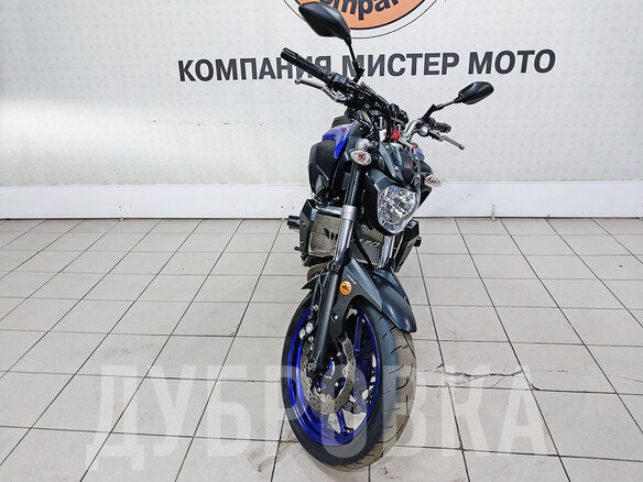 2017 Yamaha MT-07 (FZ-07), синий, 698000 рублей - вид 2