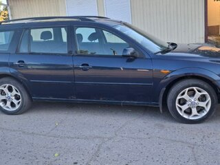 2003 Ford Mondeo III Рестайлинг, синий, 250000 рублей, вид 2