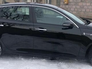 2019 Kia Optima IV Рестайлинг, чёрный, 1700000 рублей, вид 3