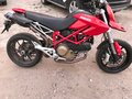 2008 Ducati Hypermotard, красный