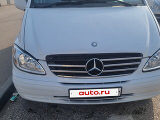 2004 Mercedes-Benz Vito 111 CDI L1 II (W639), белый, 1250000 рублей, вид 1