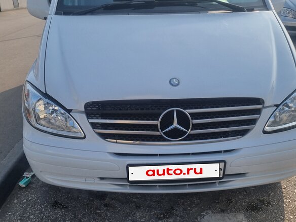 2004 Mercedes-Benz Vito 111 CDI L1 II (W639), белый, 1250000 рублей