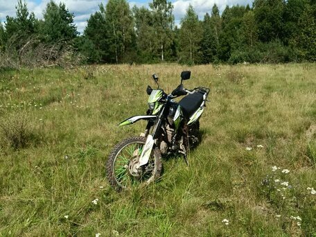 2020 Racer Enduro, зелёный, 110000 рублей, вид 5