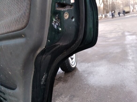 2002 Chevrolet Tracker II, зелёный - вид 11
