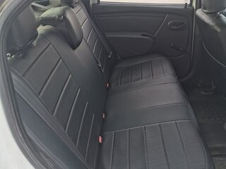 2012 Renault Logan I Рестайлинг, белый, 330000 рублей, вид 3