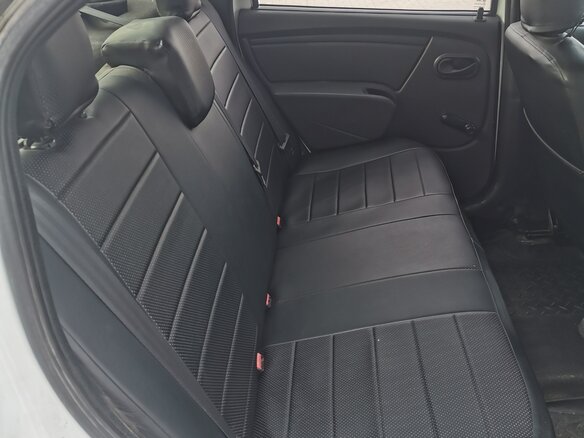 2012 Renault Logan I Рестайлинг, белый, 330000 рублей - вид 2