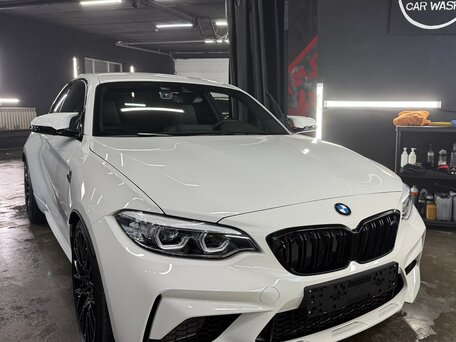 2021 BMW M2 Competition F87 Рестайлинг, белый, 7500000 рублей, вид 2