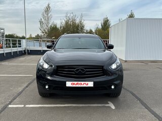 2014 Infiniti QX70, чёрный, 2300000 рублей, вид 4
