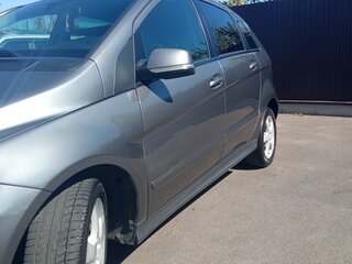 2009 Mercedes-Benz B-Класс 180 I (W245) Рестайлинг, серый, 890000 рублей, вид 4
