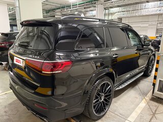 2022 Mercedes-Benz GLS AMG 63 AMG II (X167), чёрный, 19000000 рублей, вид 5