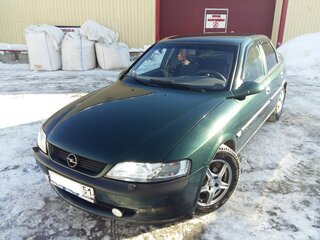 1998 Opel Vectra B, зелёный, 140000 рублей, вид 1