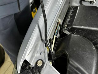 2004 Subaru Forester II, серебристый, 1080000 рублей, вид 4