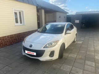 2013 Mazda 3 II (BL) Рестайлинг, белый, 1180000 рублей, вид 1