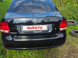 2012 Volkswagen Polo V, чёрный, 800000 рублей, вид 4