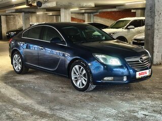 2012 Opel Insignia I, синий, 700000 рублей, вид 3