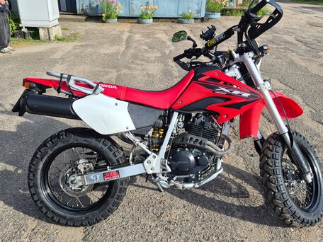 2006 Honda XR 400, красный, 340000 рублей, вид 4