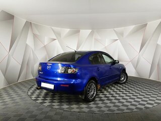 2007 Mazda 3 I (BK) Рестайлинг, синий, 395950 рублей, вид 2
