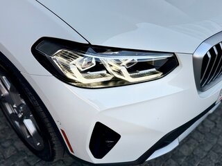 2024 BMW X3 30i xDrive III (G01) Рестайлинг, белый, 5948000 рублей, вид 5