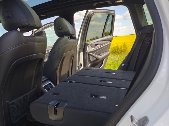 2022 BMW X3 30i xDrive III (G01) Рестайлинг, белый, 3550000 рублей - вид 32