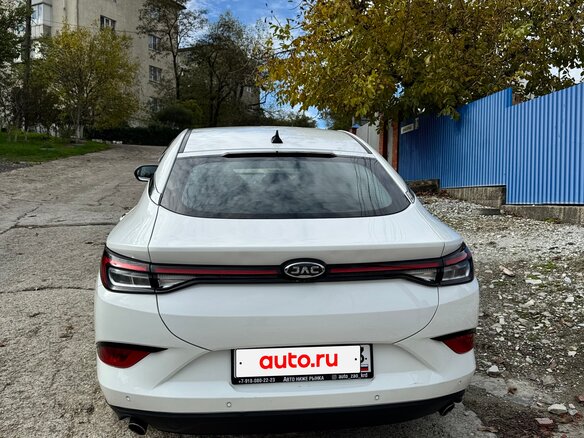2023 JAC J7 I, белый, 950000 рублей - вид 1