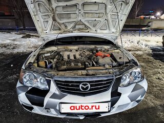2001 Mazda Millenia I Рестайлинг, белый, 350000 рублей, вид 2