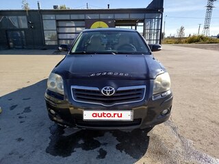 2005 Toyota Avensis II, чёрный, 820000 рублей, вид 5