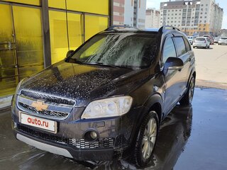 2008 Chevrolet Captiva I, серый, 785000 рублей, вид 3