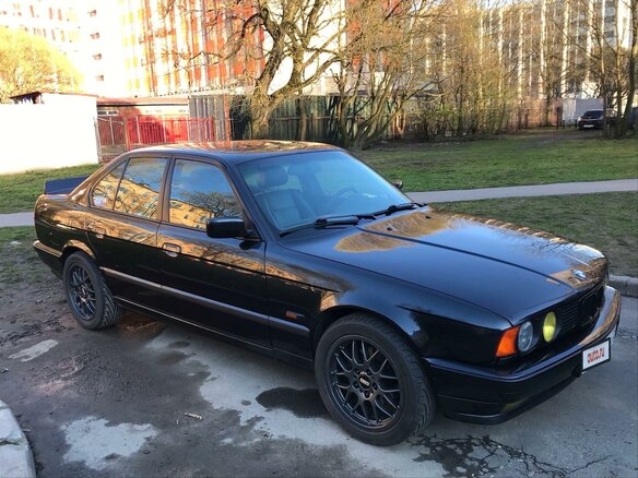 1994 BMW 5 серии 525i X III (E34), чёрный - вид 4