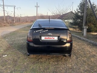 2006 Toyota Prius II Рестайлинг (XW20), чёрный, 599499 рублей, вид 5