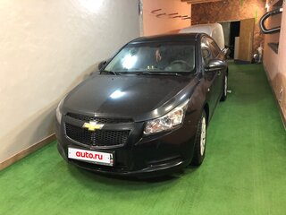 2010 Chevrolet Cruze I, чёрный, 1500000 рублей, вид 2