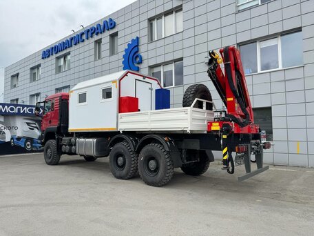2025 Sinotruk Sitrak C7H, красный, 18790000 рублей, вид 2