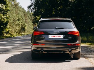 2014 Audi Q5 I (8R) Рестайлинг, чёрный, 2300000 рублей, вид 4