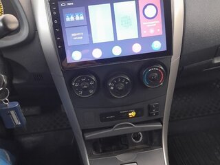 2008 Toyota Corolla AMT X (E140, E150), серебристый, 1000000 рублей, вид 5